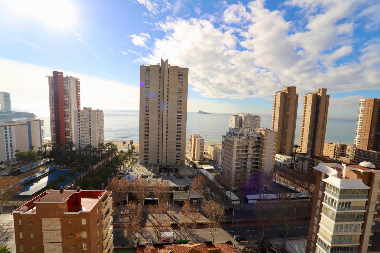 Apartamentos Torre Gerona Benidorm Exteriör bild