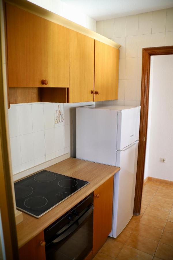 Apartamentos Torre Gerona Benidorm Exteriör bild