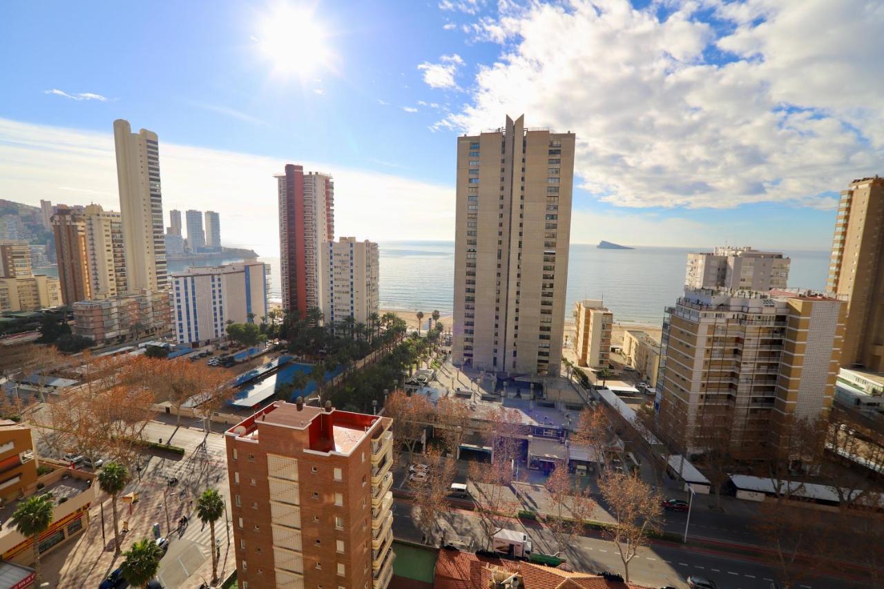 Apartamentos Torre Gerona Benidorm Exteriör bild