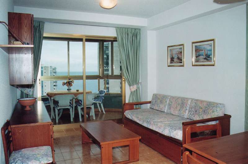 Apartamentos Torre Gerona Benidorm Exteriör bild